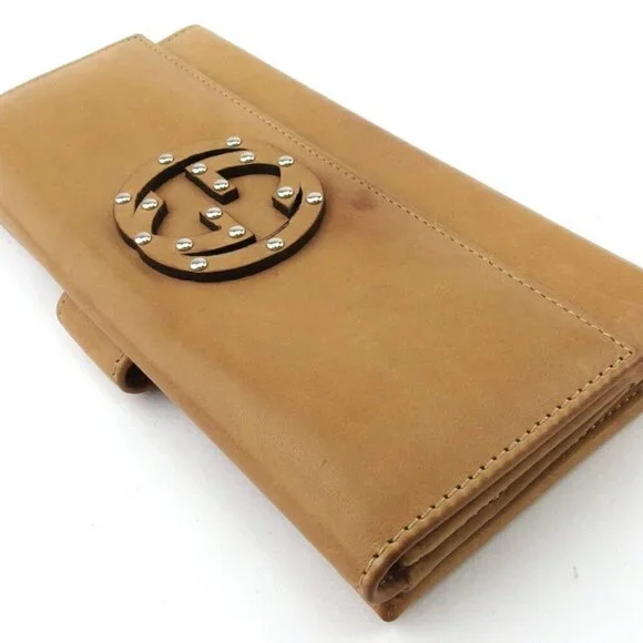 GUCCI Purse Beige Silver Women 231843 Authentic secondhand - Picture 2 of 9